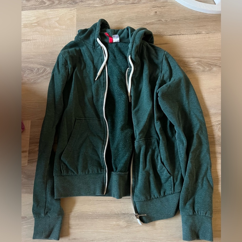 Green Hoodie